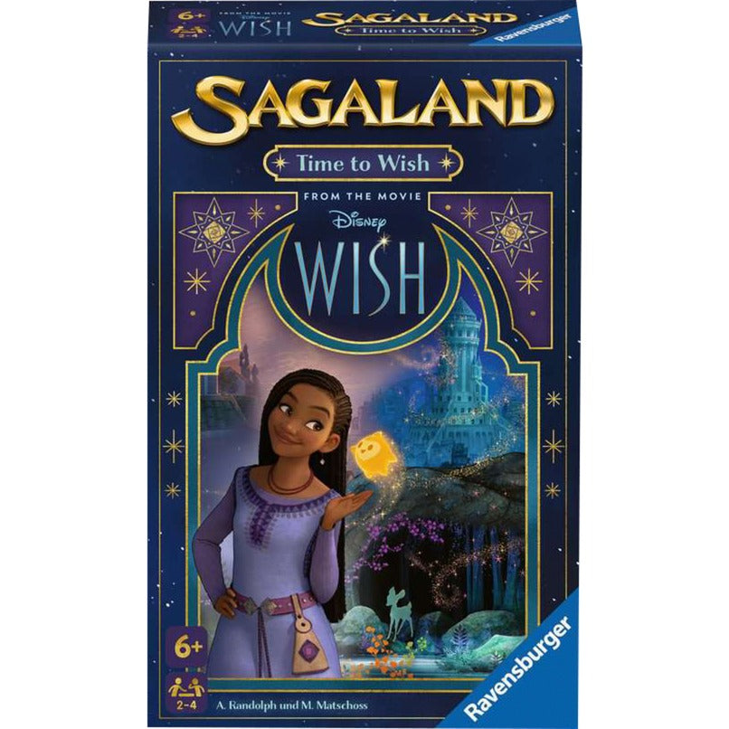 Ravensburger Disney Wish Sagaland, Brettspiel