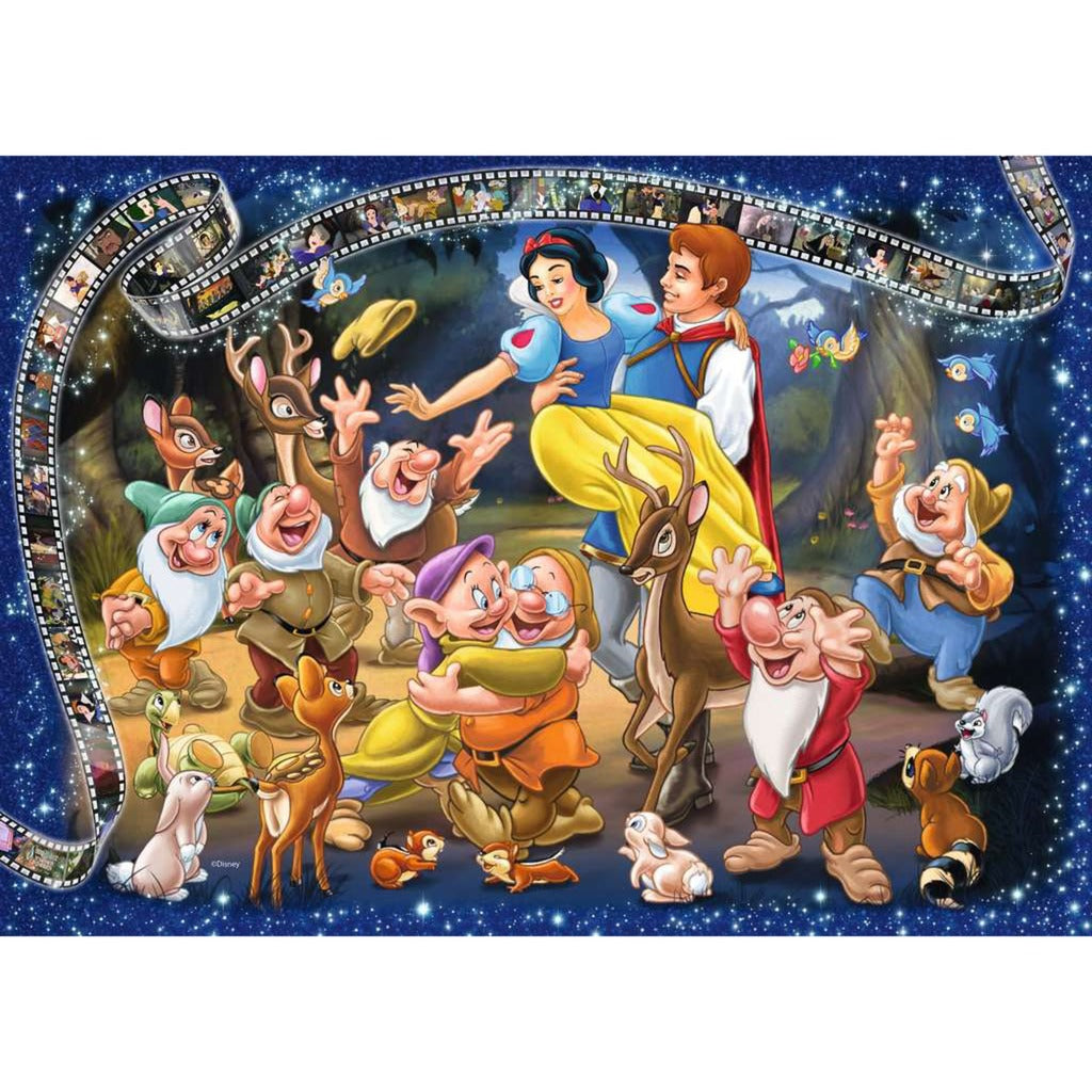 Ravensburger Puzzle Disney Collector's Edition - Schneewittchen (1000 Teile)