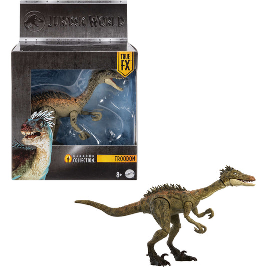 Jurassic World Hammond Collection - Troodon, Spielfigur