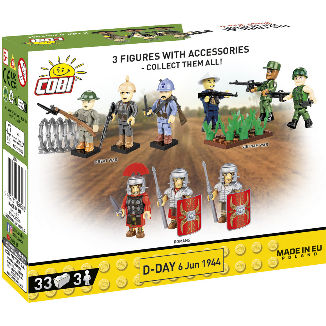 D-Day 6. Juni 1944, Konstruktionsspielzeug