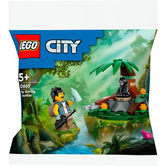 LEGO 30665 City Dschungelforscher mit Baby-Gorilla