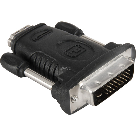 Goobay Adapter HDMI auf DVI-D (schwarz)