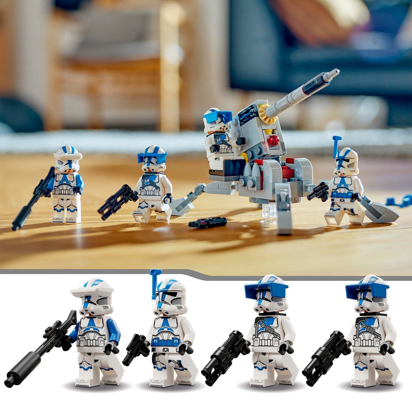 LEGO 75345 Star Wars 501st Clone Troopers Battle Pack, Konstruktionsspielzeug