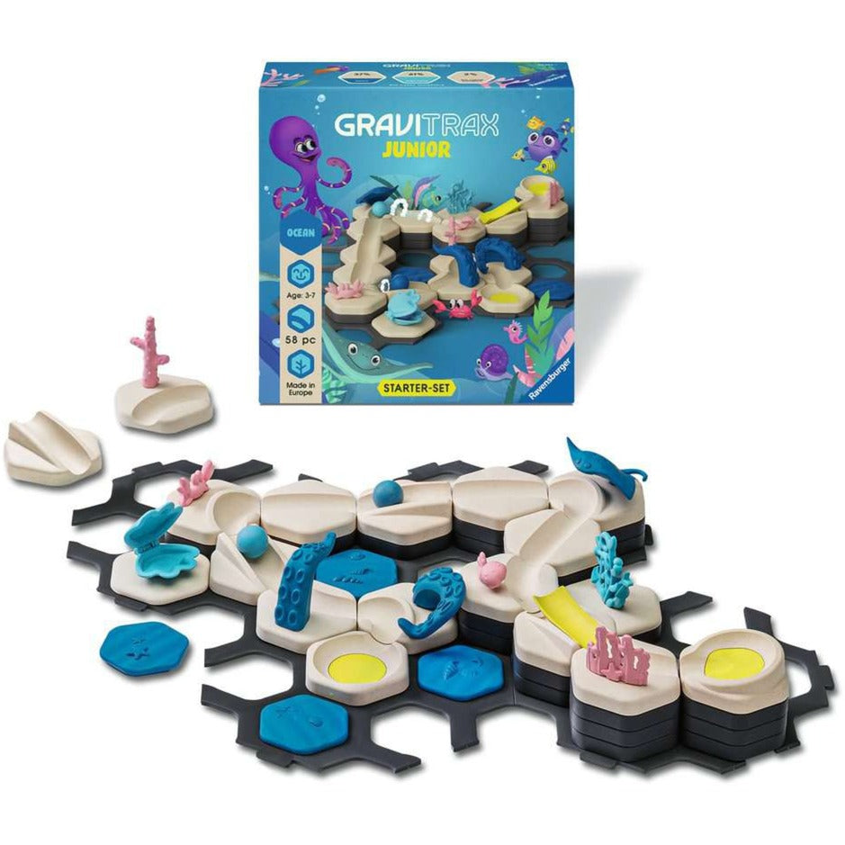 GraviTrax Junior Starter-Set S Desert, Bahn