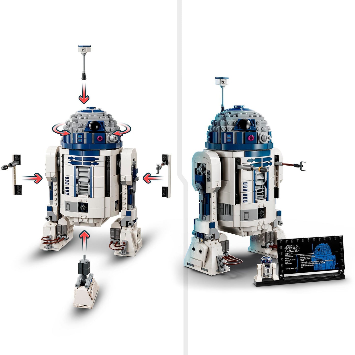 LEGO 75379 Star Wars R2-D2, Konstruktionsspielzeug