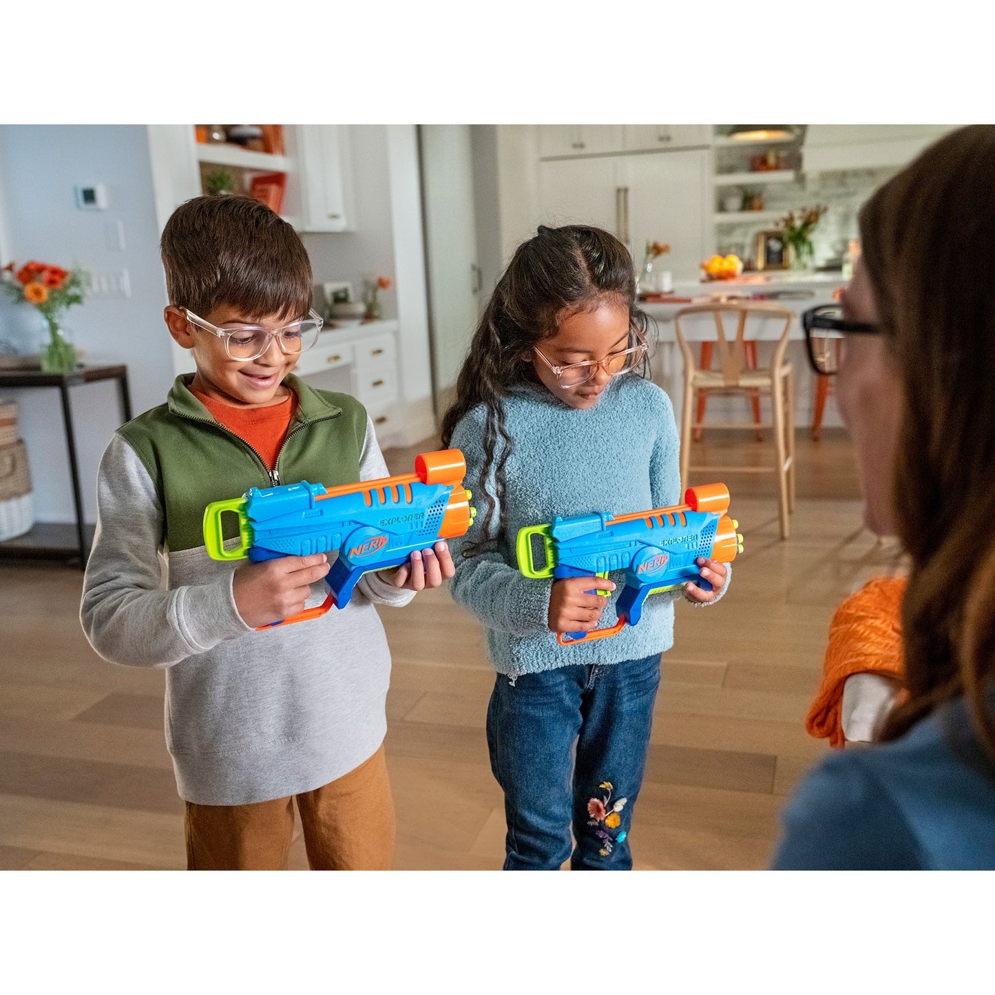 Hasbro Nerf Elite Junior Explorer, Nerf Gun