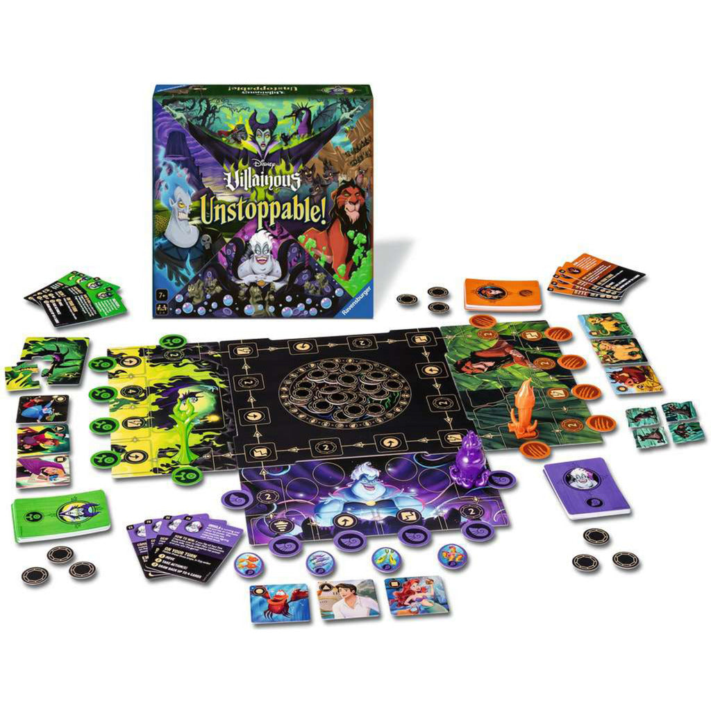 Disney Villainous - Unstoppable!, Brettspiel