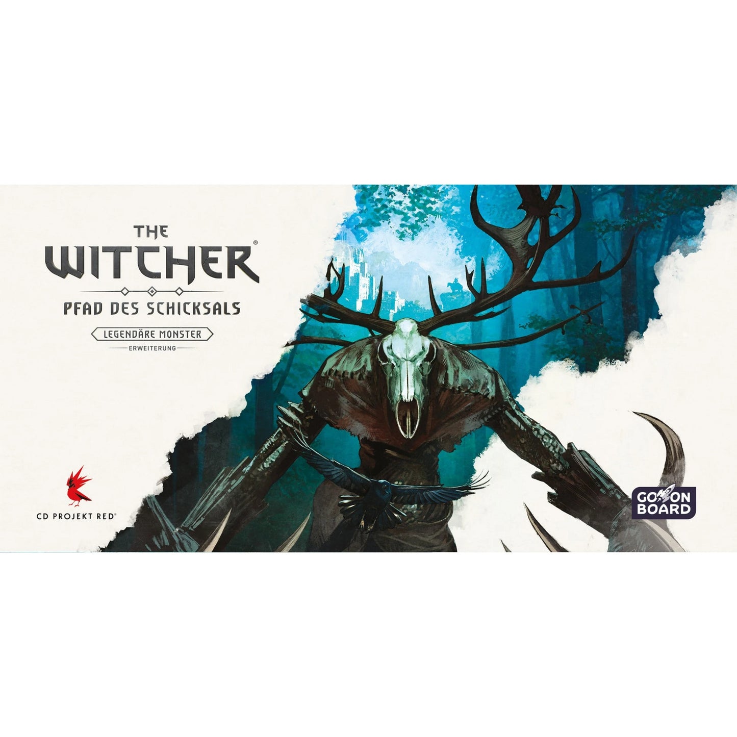 The Witcher: Pfad des Schicksal - Legendäre Monster, Brettspiel