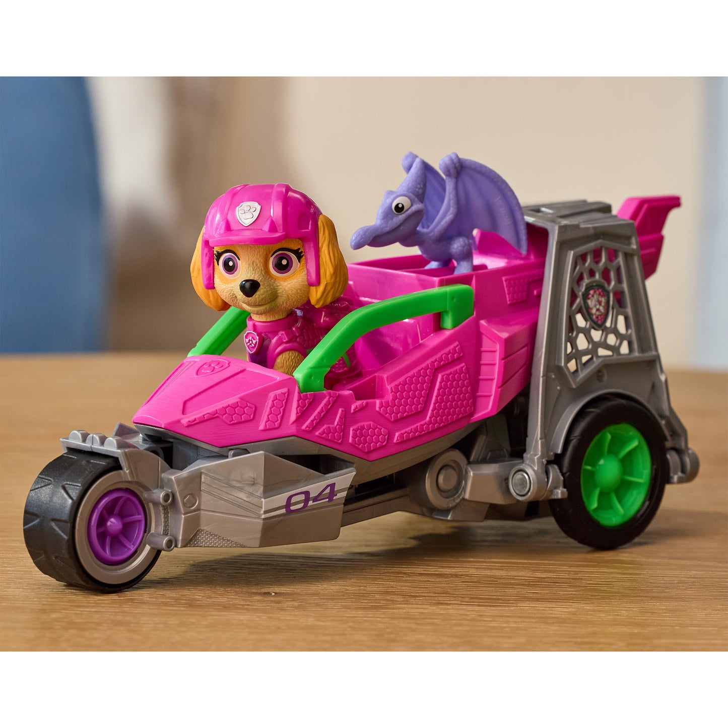 Paw Patrol: Der Dino Film - Skyes Dino-Rettungsjet, Spielfahrzeug