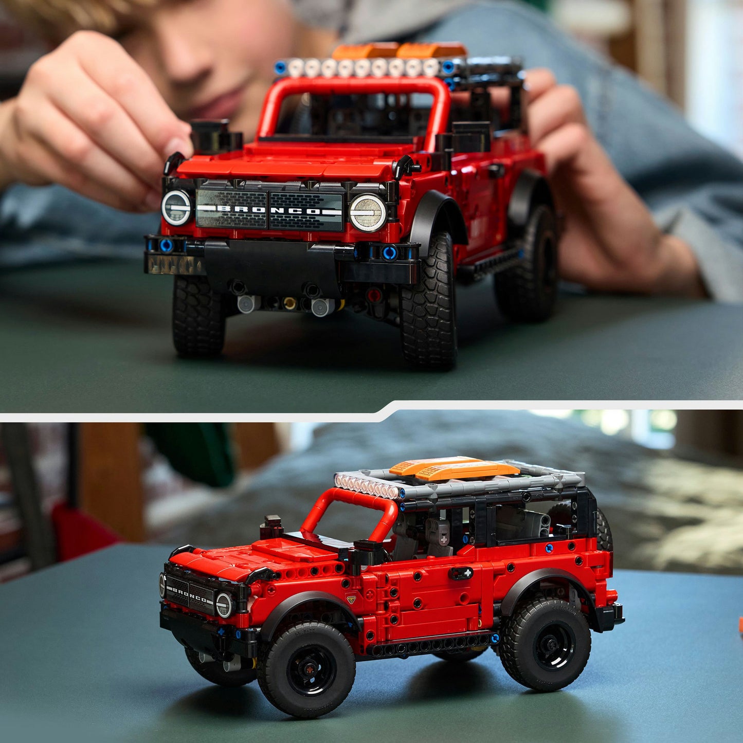 42213 Technic Ford Bronco Offroader, Konstruktionsspielzeug