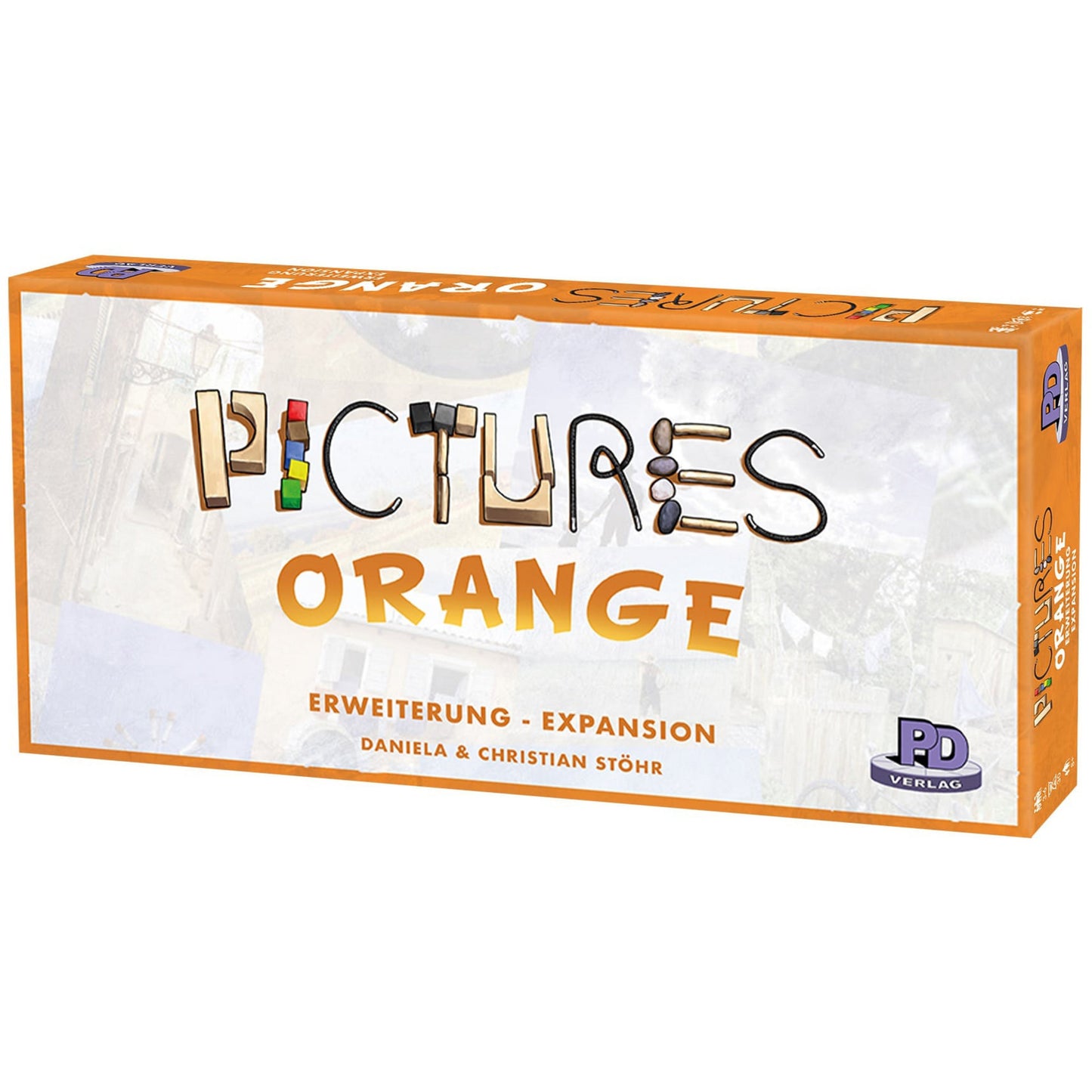 Pictures - Orange, Geschicklichkeitsspiel