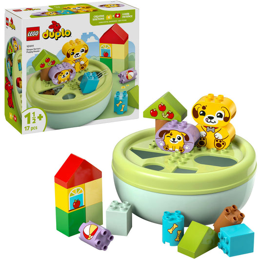 10441 DUPLO Formsortierer: Welpenhaus, Konstruktionsspielzeug