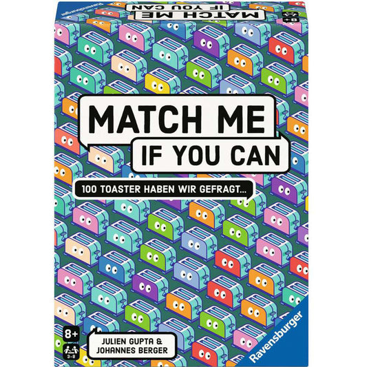 Match Me If You Can, Quizspiel
