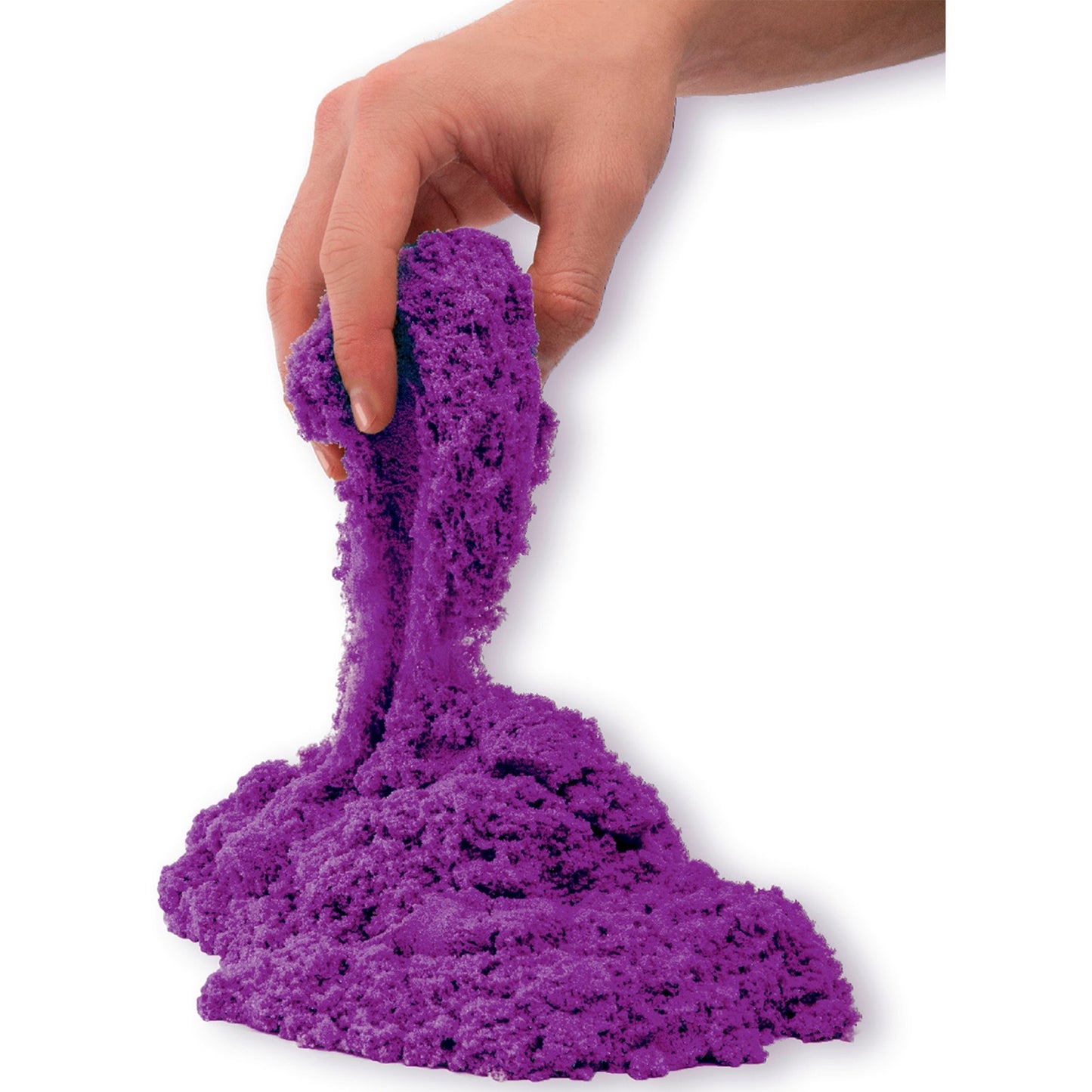 Spin Master Kinetic Sand - Beutel lila, Spielsand