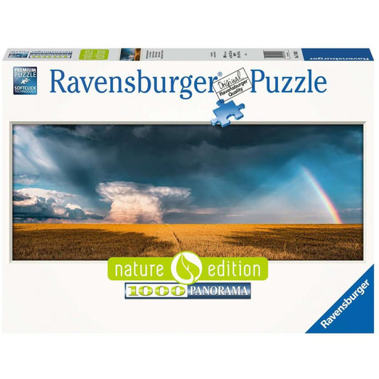 Ravensburger Puzzle Nature Edition Mystisches Regenbogenwetter (1000 Teile)