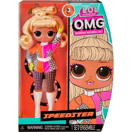 MGA Entertainment L.O.L. Surprise OMG Serie 3 - Speedster