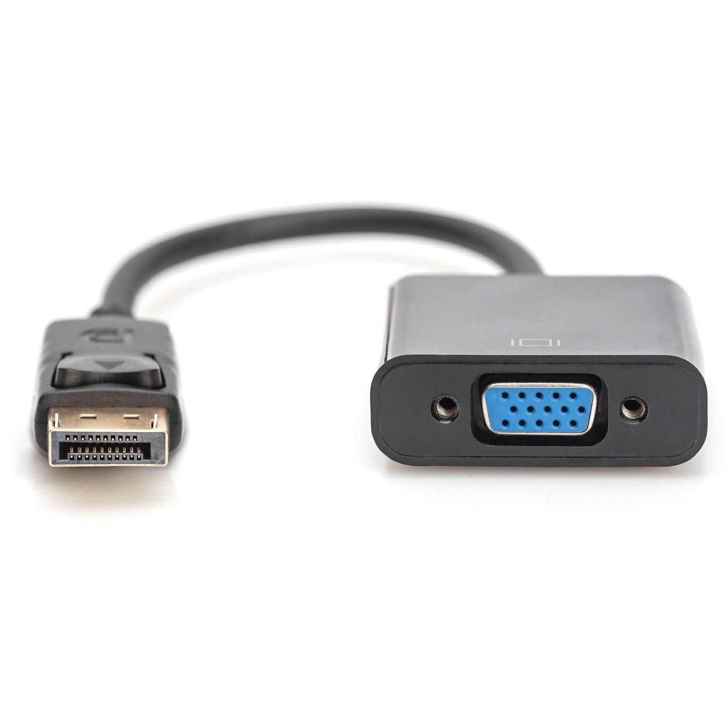 Digitus Adapter / Konverter DisplayPort > VGA HD15 (schwarz, 15cm)