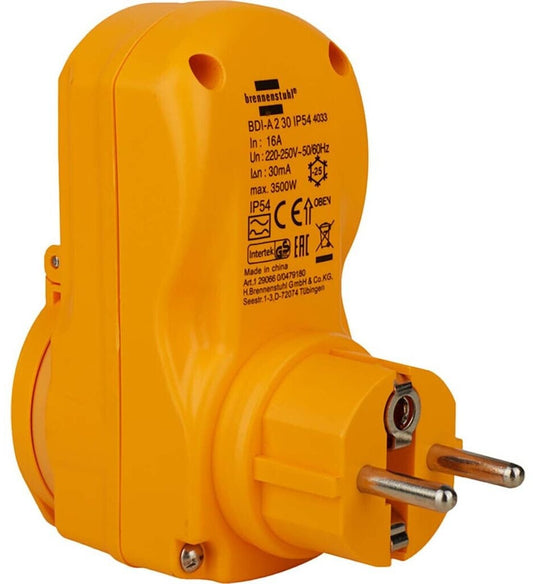 BDI-A IP54, Steckdosenadapter