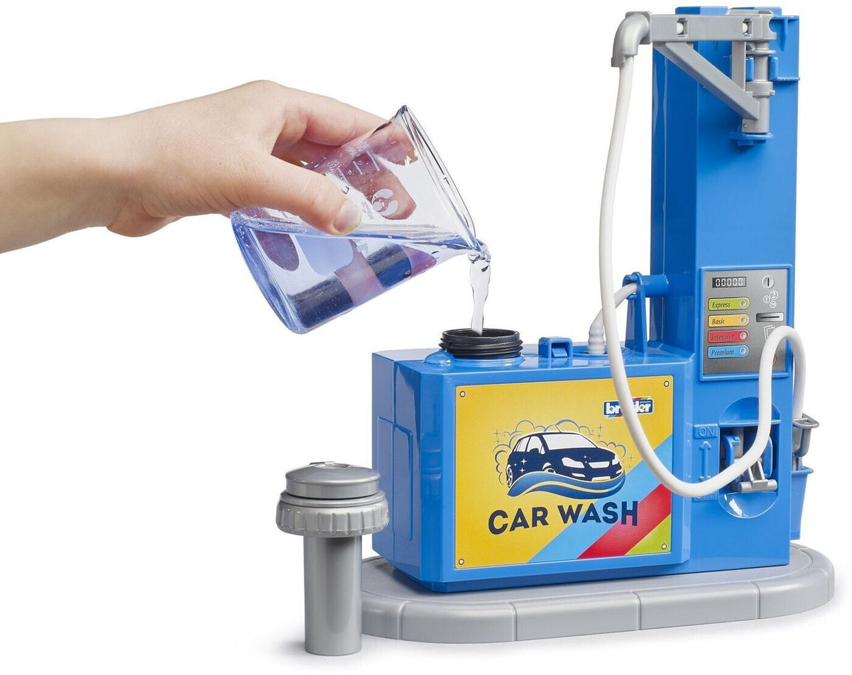 Zubehör Tankstelle mit Waschplatz