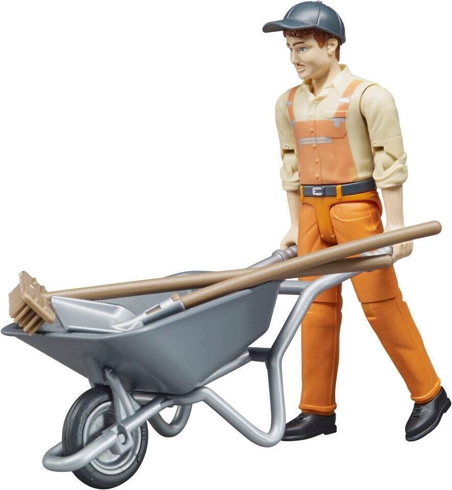 Figurenset Kommunalarbeiter, Spielfigur