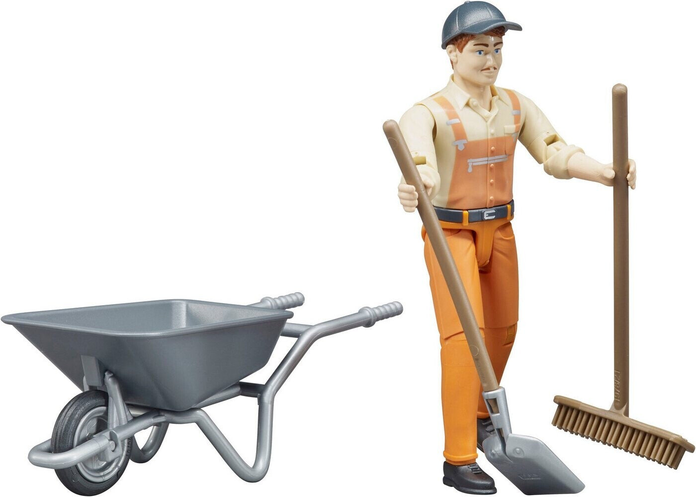 Figurenset Kommunalarbeiter, Spielfigur