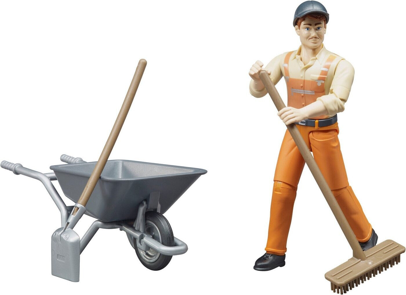 Figurenset Kommunalarbeiter, Spielfigur