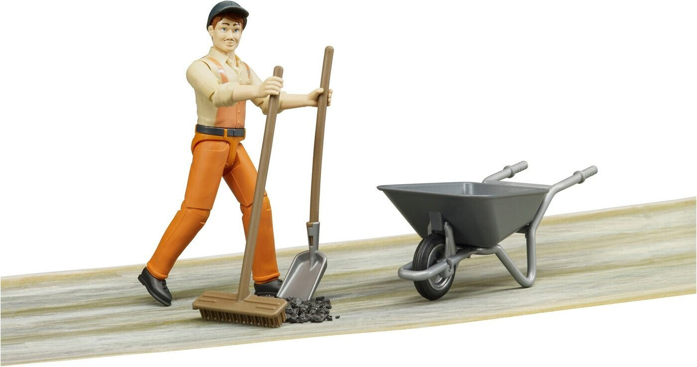 Figurenset Kommunalarbeiter, Spielfigur