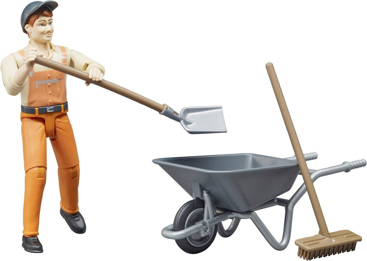 Figurenset Kommunalarbeiter, Spielfigur