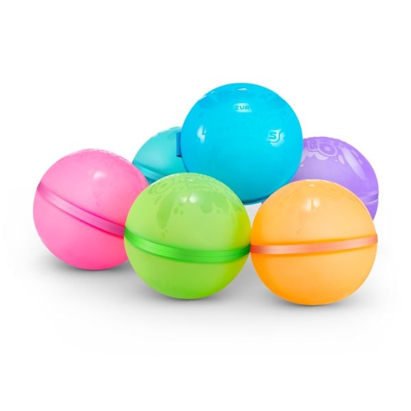 Bunch O Balloons - Reusable Wasserballons 6er-Pack, Wasserspielzeug