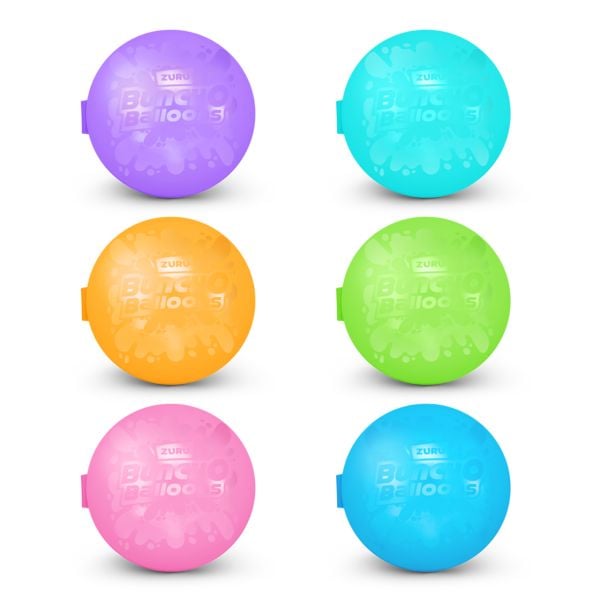 Bunch O Balloons - Reusable Wasserballons 6er-Pack, Wasserspielzeug