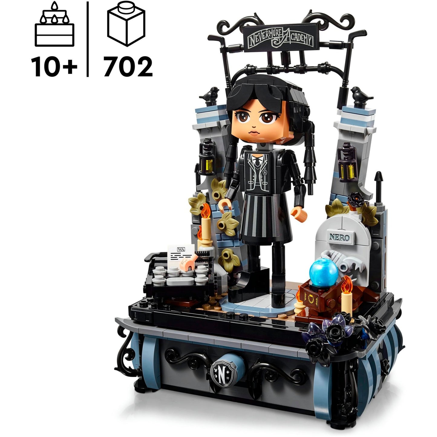 LEGO 76780 Wednesday - Wednesday Addams Baufigur