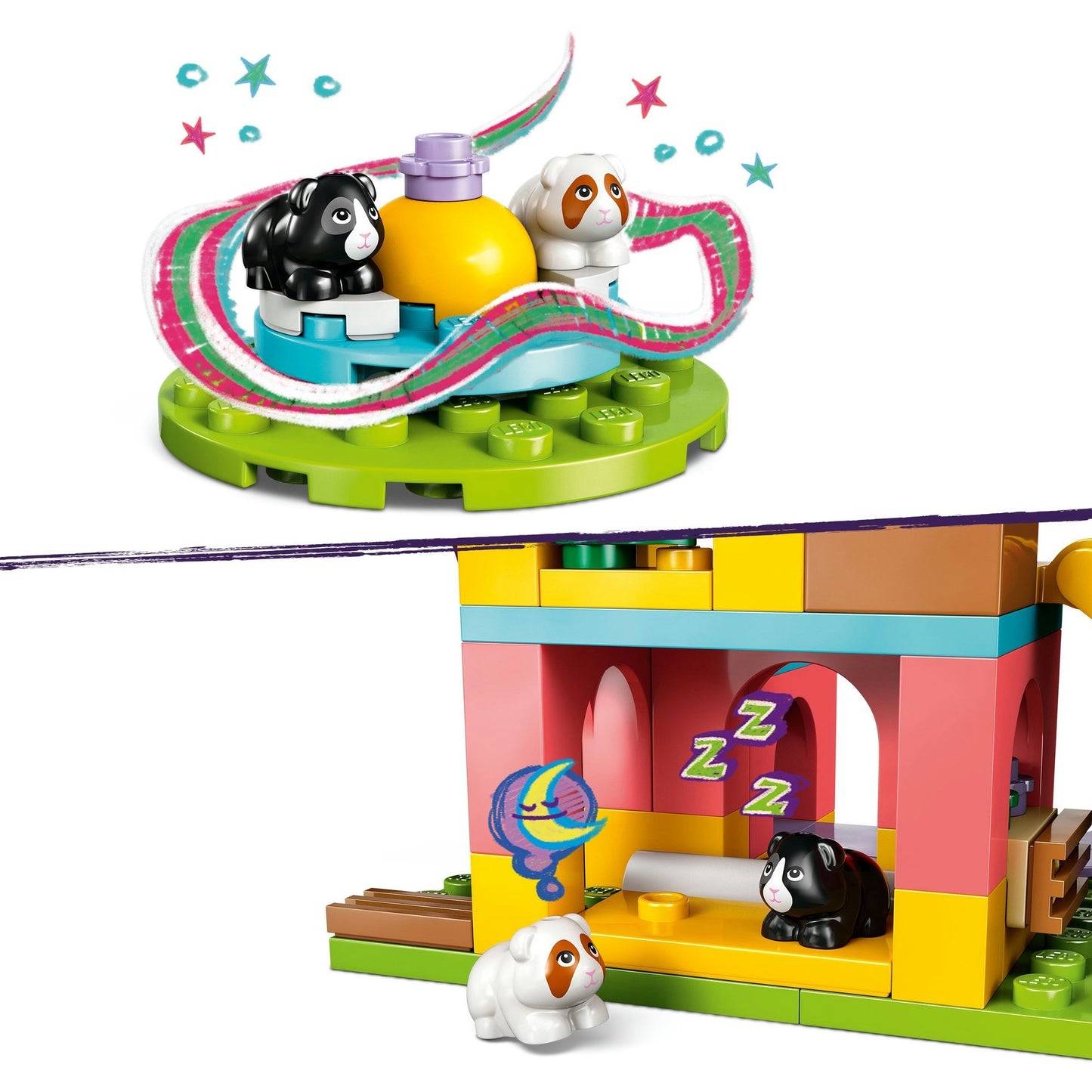 42640 Friends Meerschweinchen Spielplatz, Konstruktionsspielzeug
