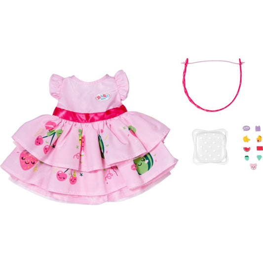 BABY born Pinplay Kleid, Puppenzubehör