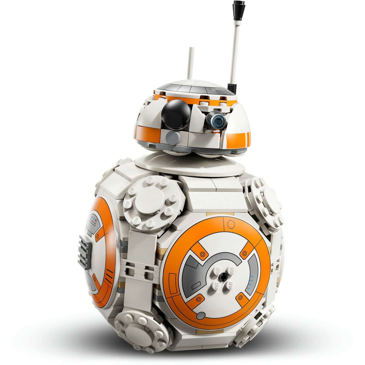 75452 Star Wars Der Astromech-Droide BB-8, Konstruktionsspielzeug
