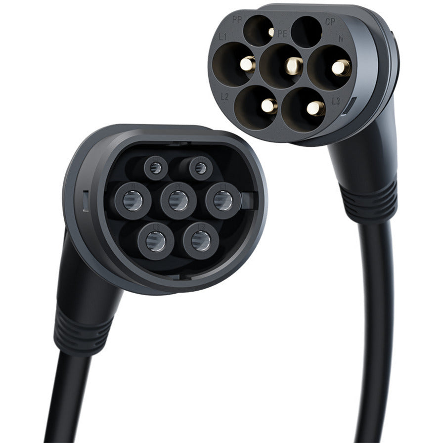 Typ 2 Ladekabel Black Edition, bis 22 kW