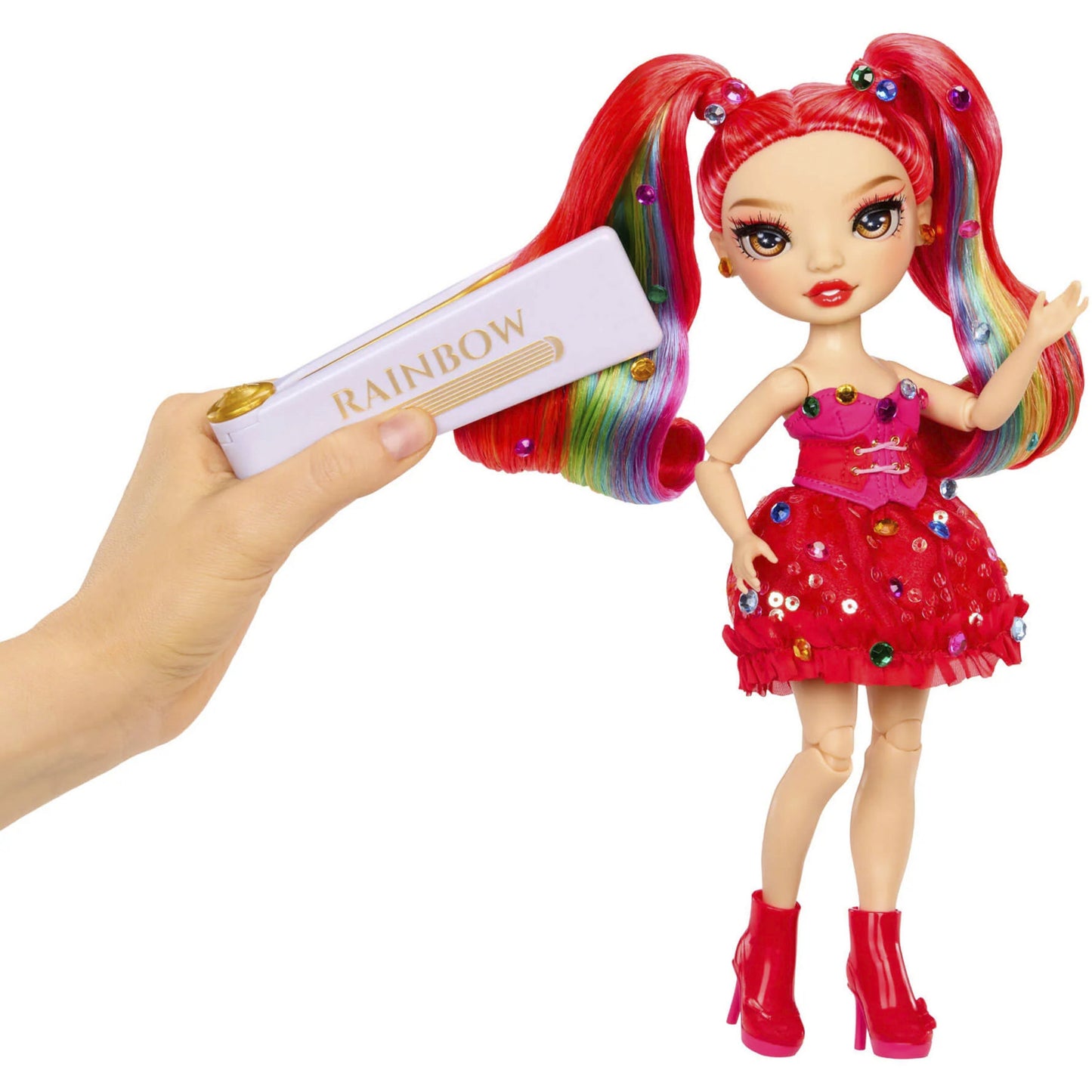 Rainbow High Be Dazzling Fashion Dolls - Vivienne Rouge, Puppe
