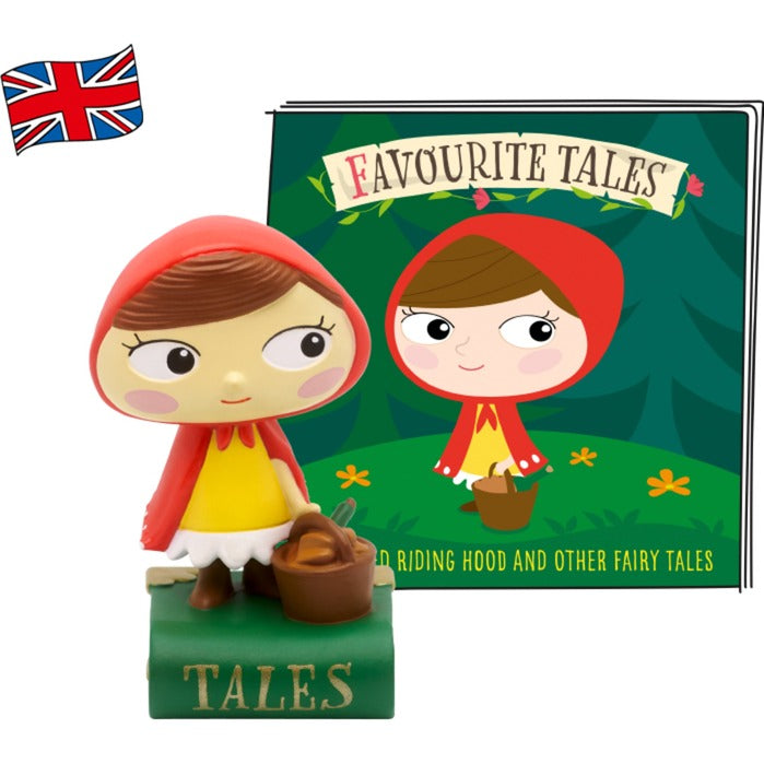 Tonies Favourite Tales - Little Red Riding Hood (Hörspiel, englische Sprachausgabe)