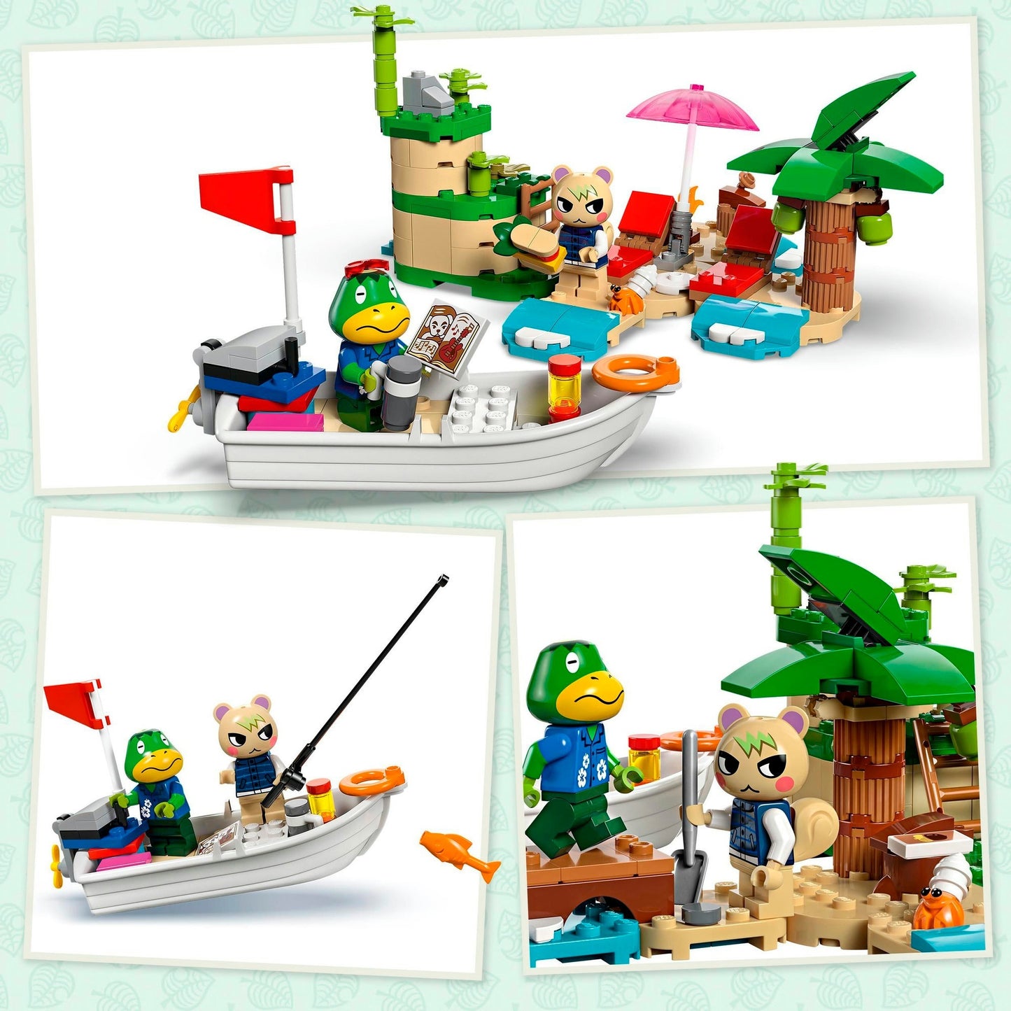 LEGO 77048 Animal Crossing Käptens Insel-Bootstour, Konstruktionsspielzeug