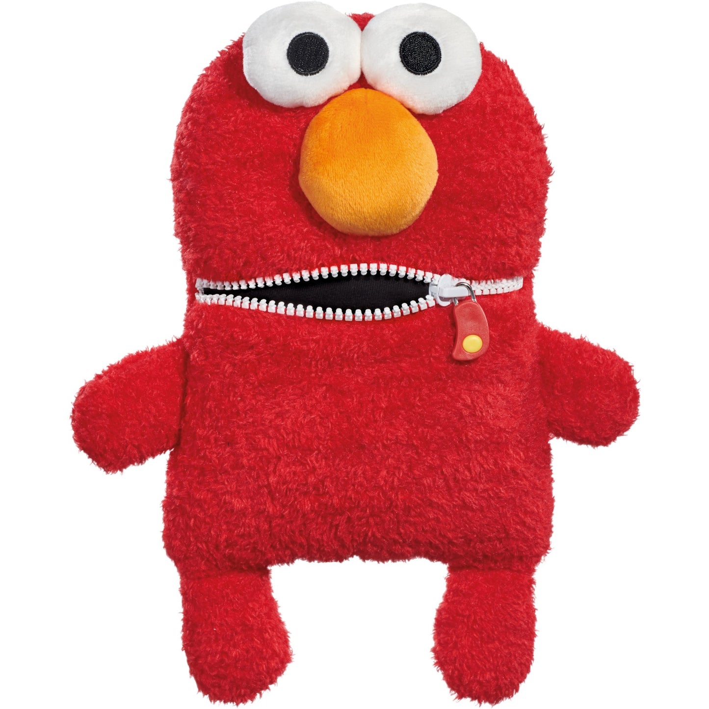 Schmidt Spiele Sorgenfresser Elmo (rot, Grösse: 27.5 cm)