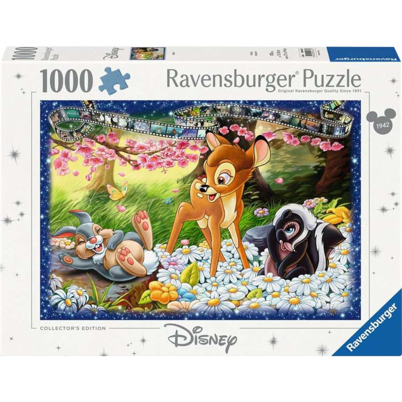 Ravensburger Puzzle Disney Collector's Edition - Bambi (1000 Teile)