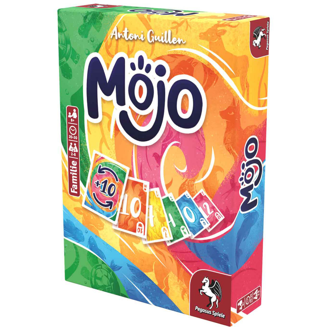 Mojo, Kartenspiel