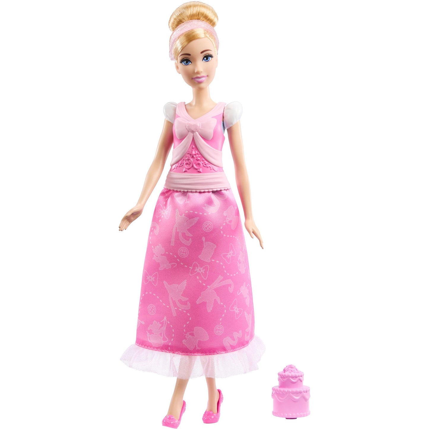 Disney Prinzessin 2-in-1 Geschichten Cinderella Modepuppe