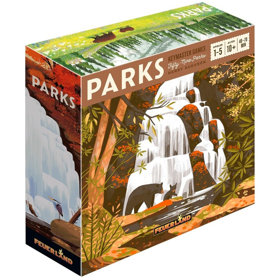 Pegasus Parks, Brettspiel