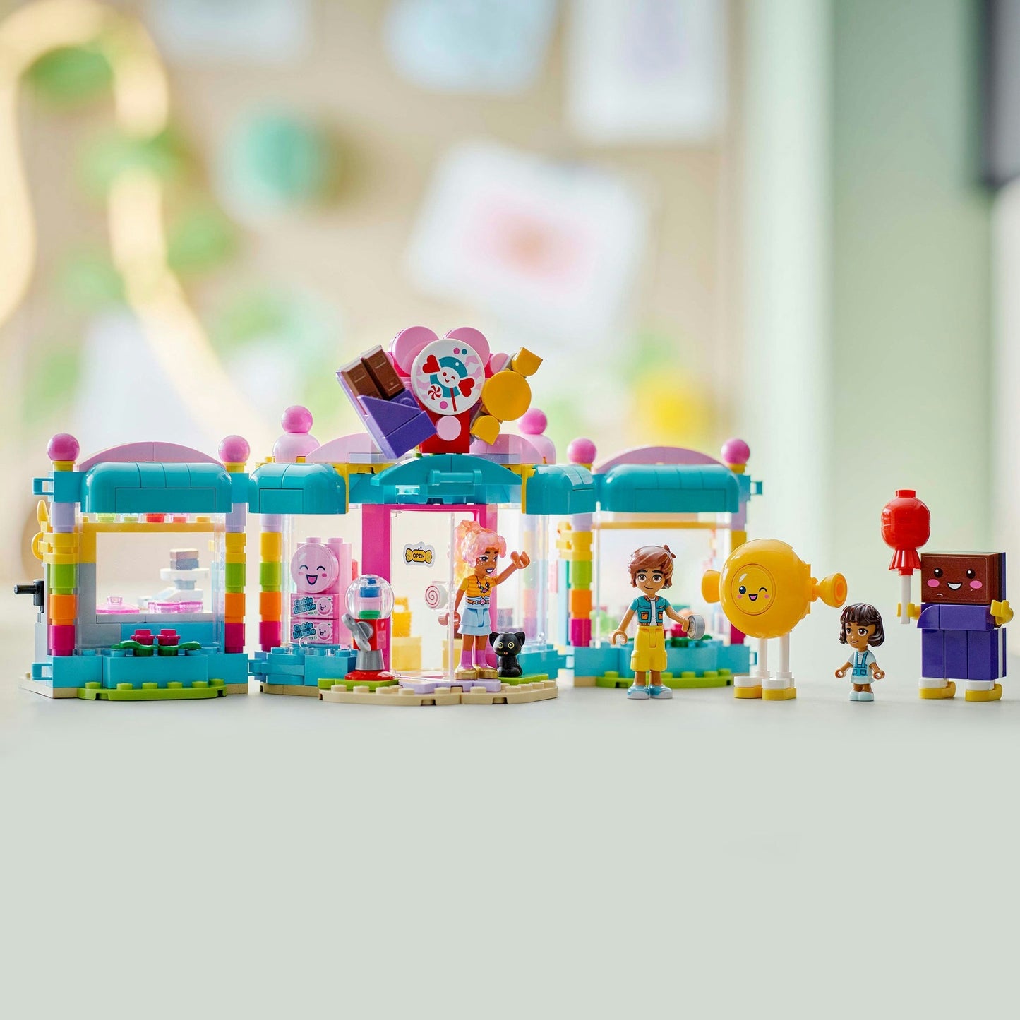 42649 Friends Heartlake City Süsswarenladen, Konstruktionsspielzeug