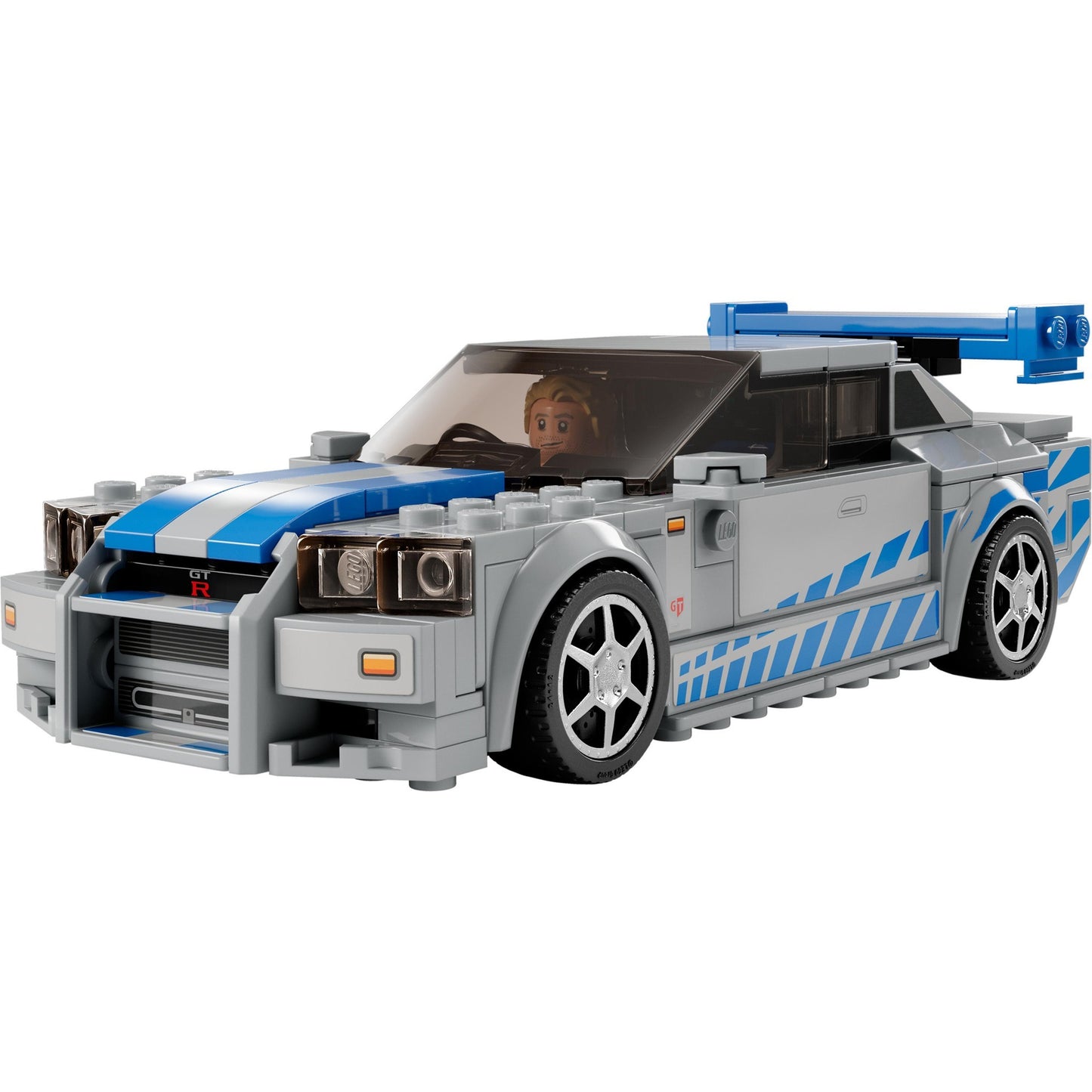 LEGO 76917 Speed Champions: 2 Fast 2 Furious – Nissan Skyline GT-R, Konstruktionsspielzeug