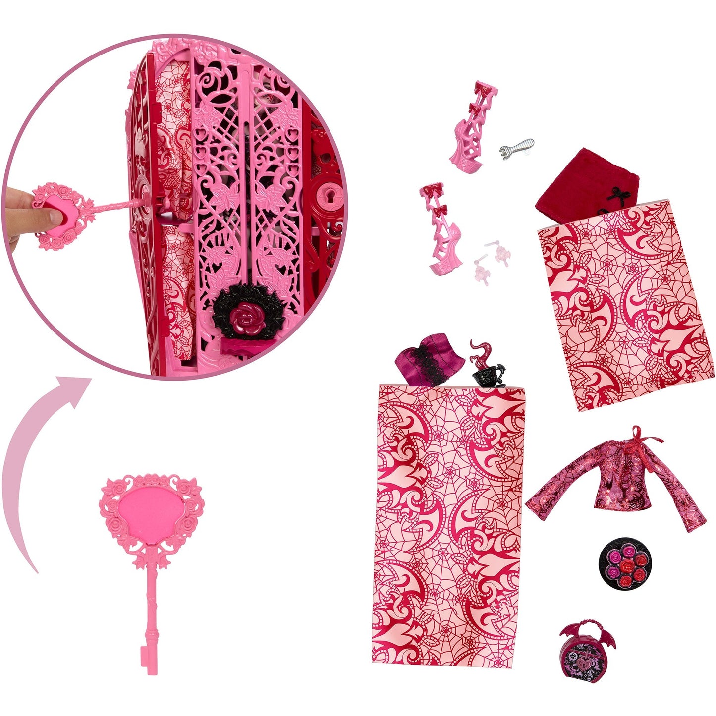 Monster High Verborgene Schätze Monster Mysteries Draculaura, Puppe