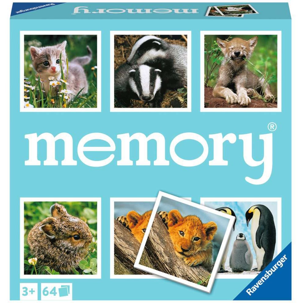 Ravensburger memory Tierkinder, Gedächtnisspiel