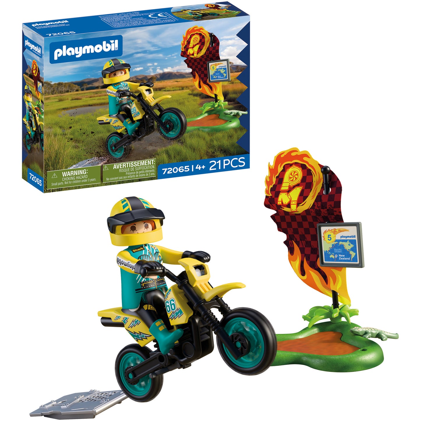 72065 Offroad Motorrad, Konstruktionsspielzeug