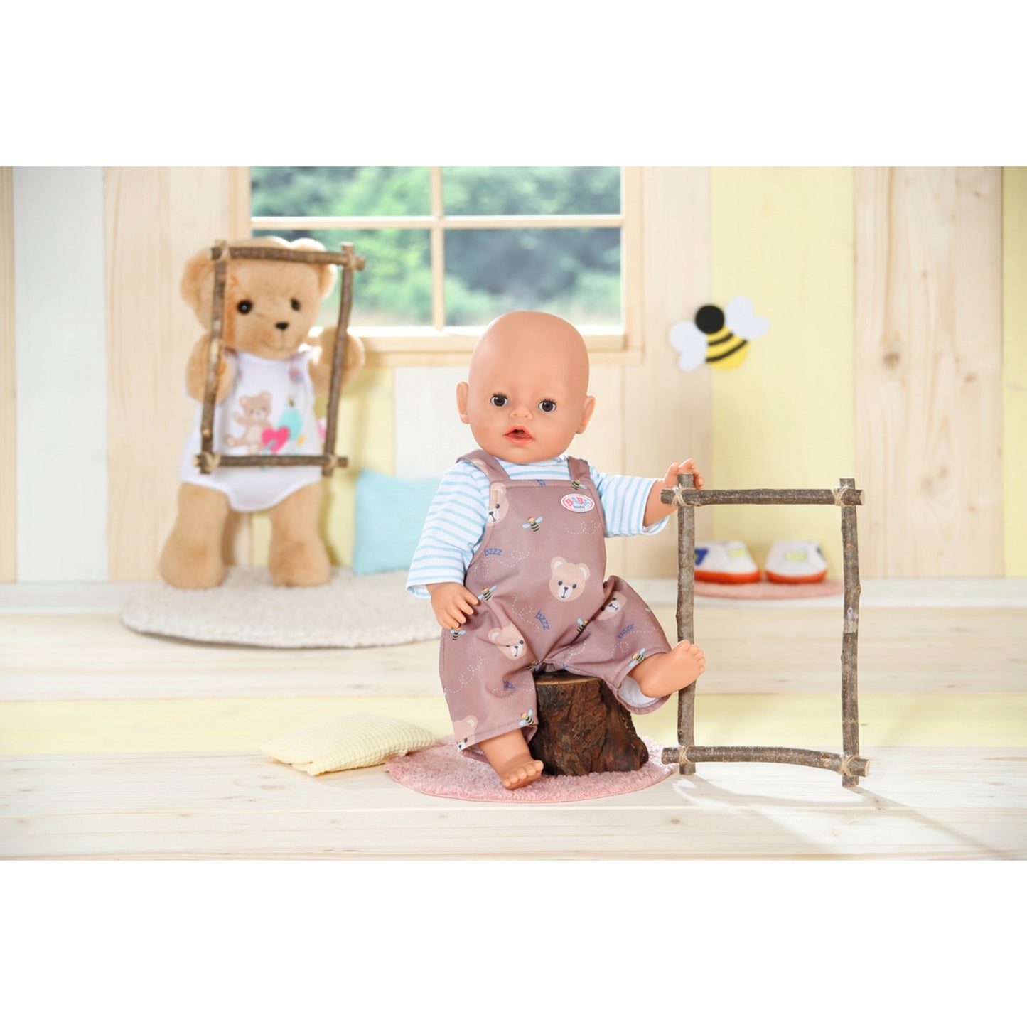 ZAPF Creation BABY born® Bärenanzug (43 cm)