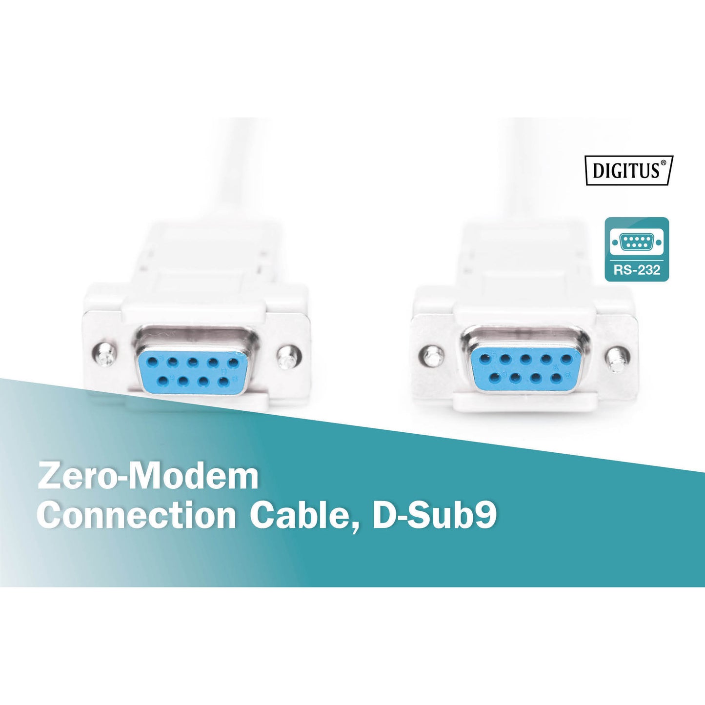 Null-Modem Anschlusskabel